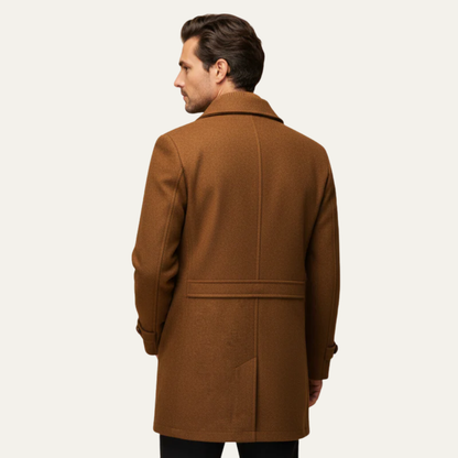 Warm Waterproof Parka Style Long Coat for Men
