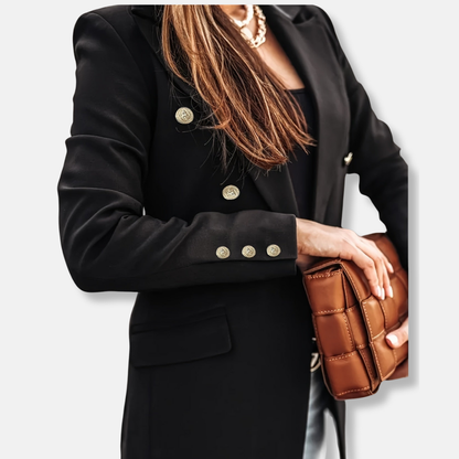 Classic Fit Double Breasted Blazer