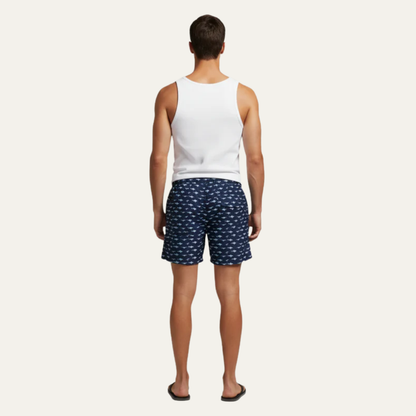 Casual Beach Drawstring Surf Shorts
