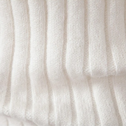Men's Cozy Fitted Cable Knit Sweater