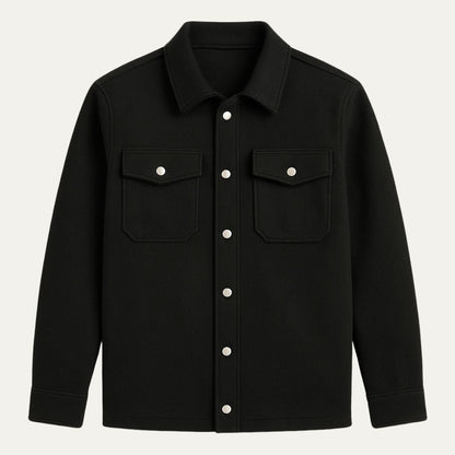 Slim Fit Mens Casual Shirt Jacket