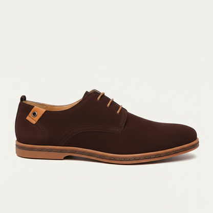 Luxury Suede Derby Style Shoes