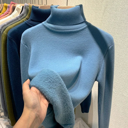 Warm Women's Soft Fleece Winter Sweater