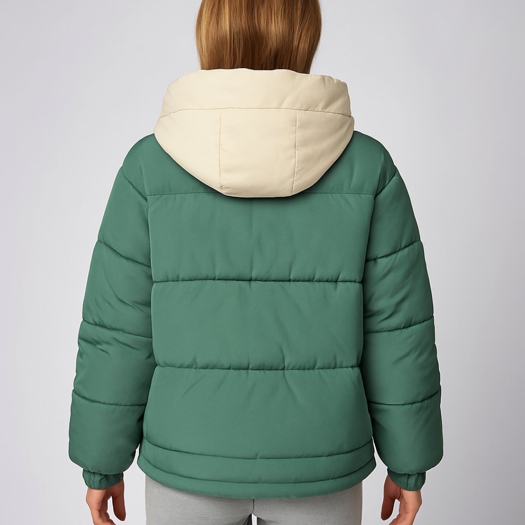 Warm Fleece Hooded Winter Jacket for Women