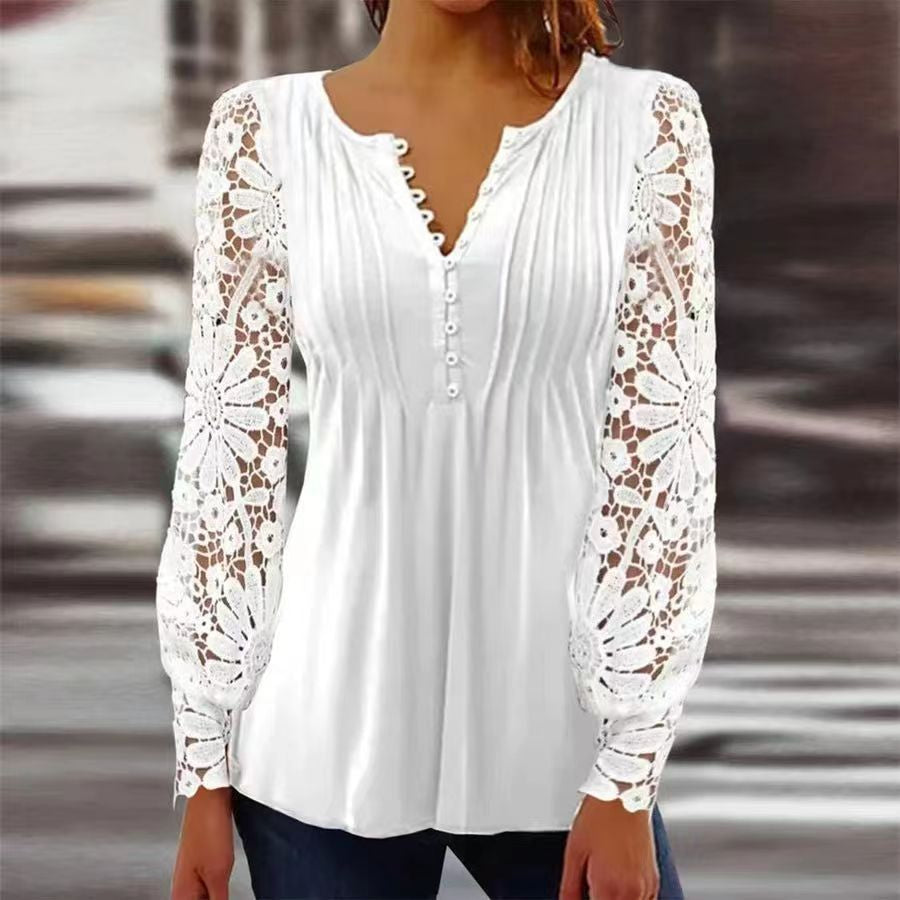 Women's Slim Fit Soft Blouse