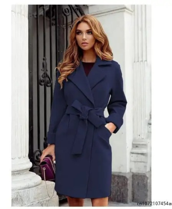 Timeless Raincoat with Adjustable Waist - OutfitLondon