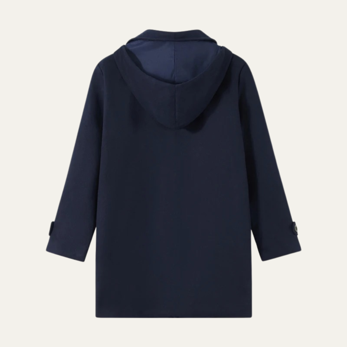 Classic Navy Mens Wool Pea Coat