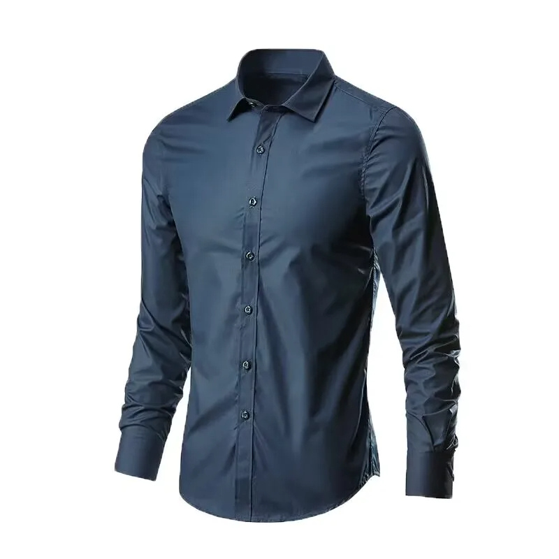 Regular Fit Mens Casual Long Sleeve Shirt