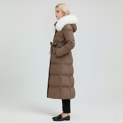 Warm Women's Parka Winter Jacket