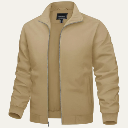 Waterproof Men's Breathable Windbreaker Coat