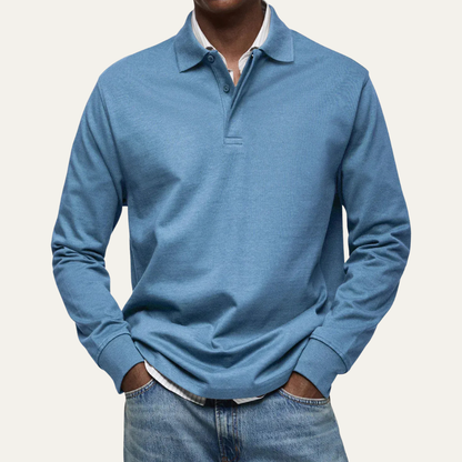 Classic Fit Mens Polo in Thick Cotton