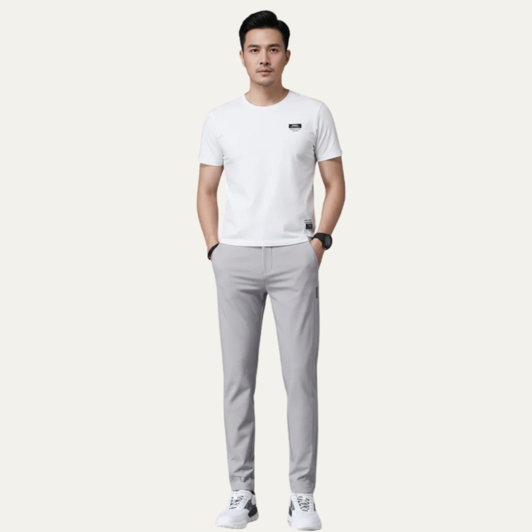 Men's Comfort Fit Stretch Dress Pants