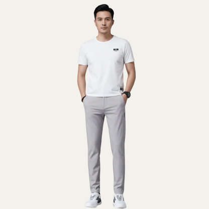 Men's Comfort Fit Stretch Dress Pants