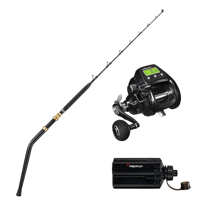Heavy Duty Saltwater Fishing Reel Sets