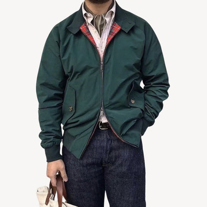 Classic Checked Waterproof Jacket