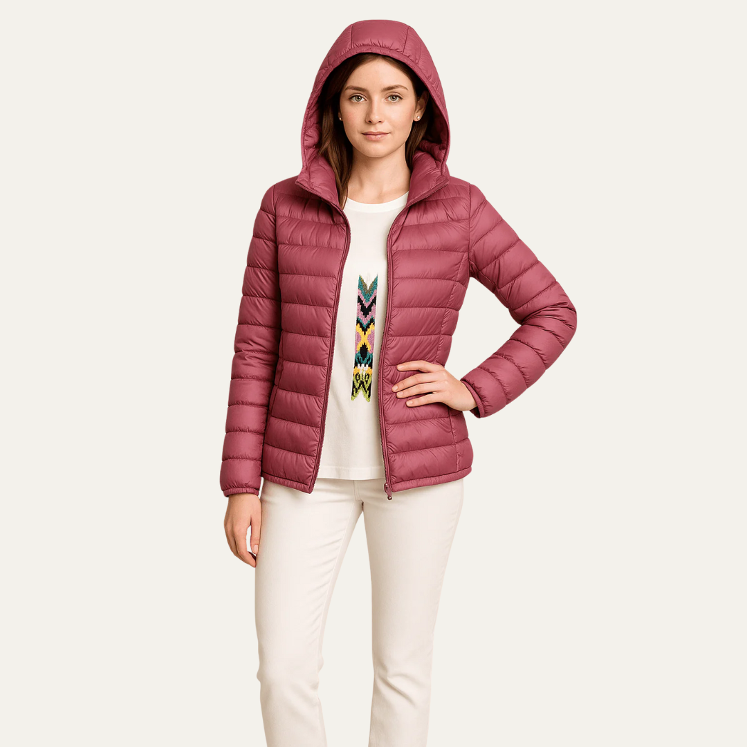 Women's Slim Waterproof Down Jacket