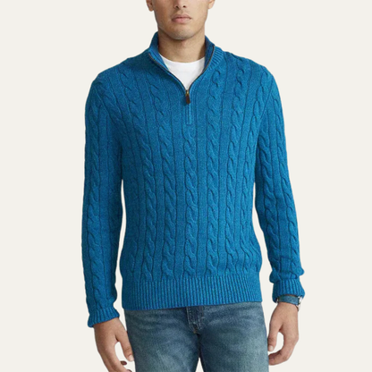 Thick Warm Chunky Knit Men's Sweater