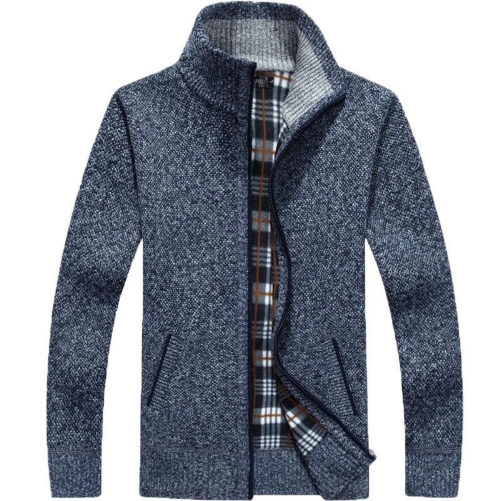 Men's Tall Zip Up Coat