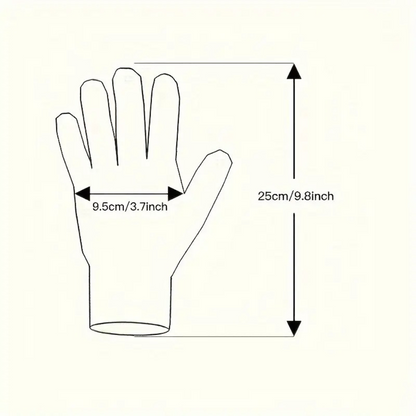 Warm Fleece Lined Women's Winter Gloves