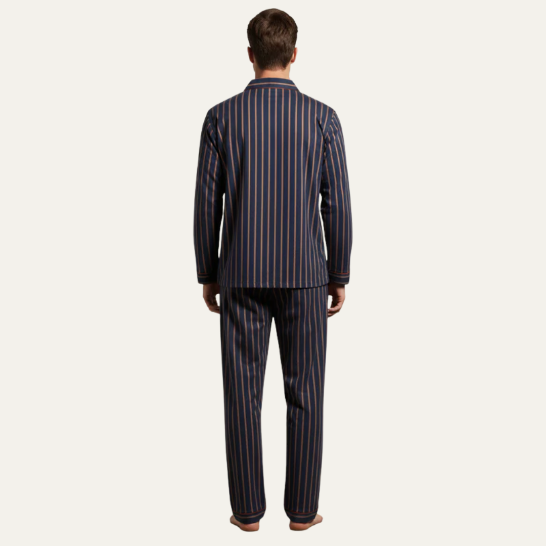 Comfortable Mens Sleepwear Pajama Set