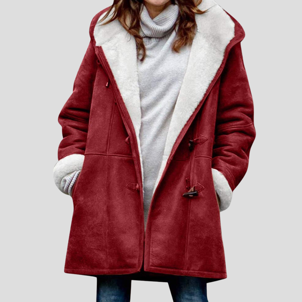Ladies Tan Coat