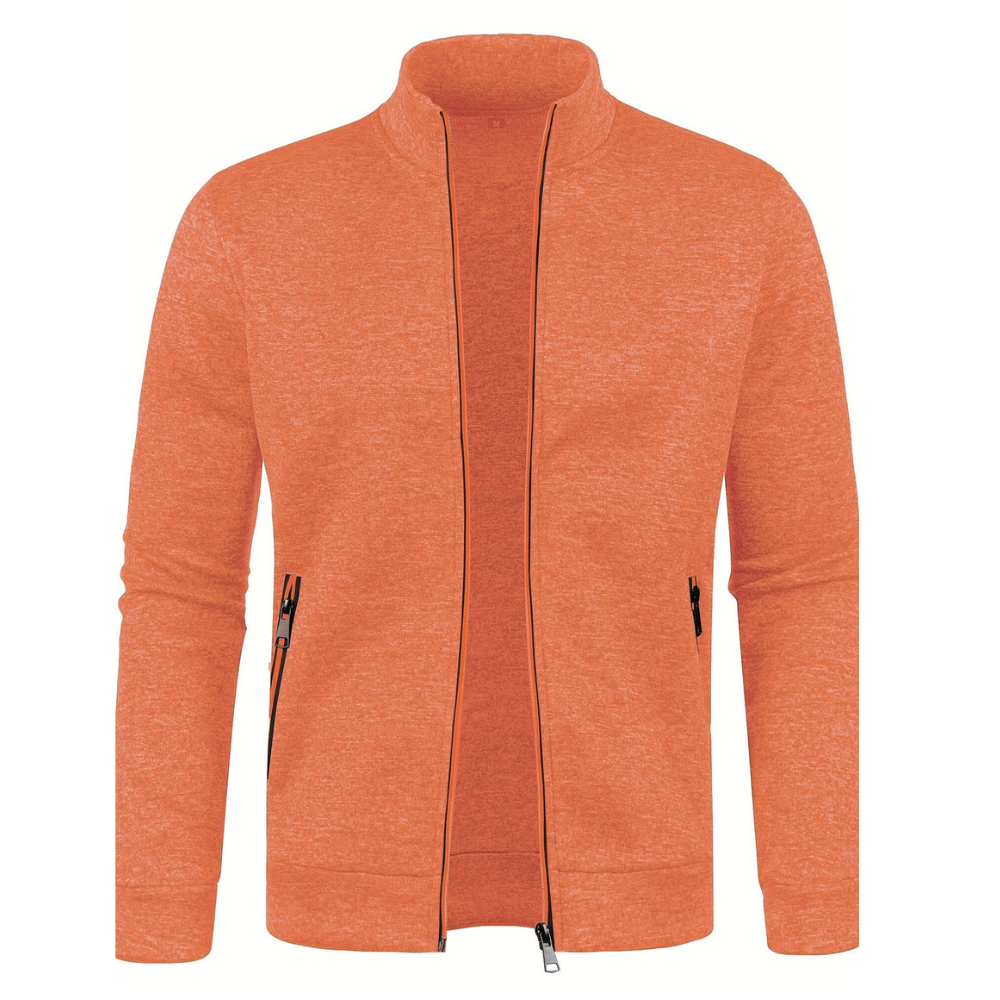 Slim Fit Casual Athletic Jacket