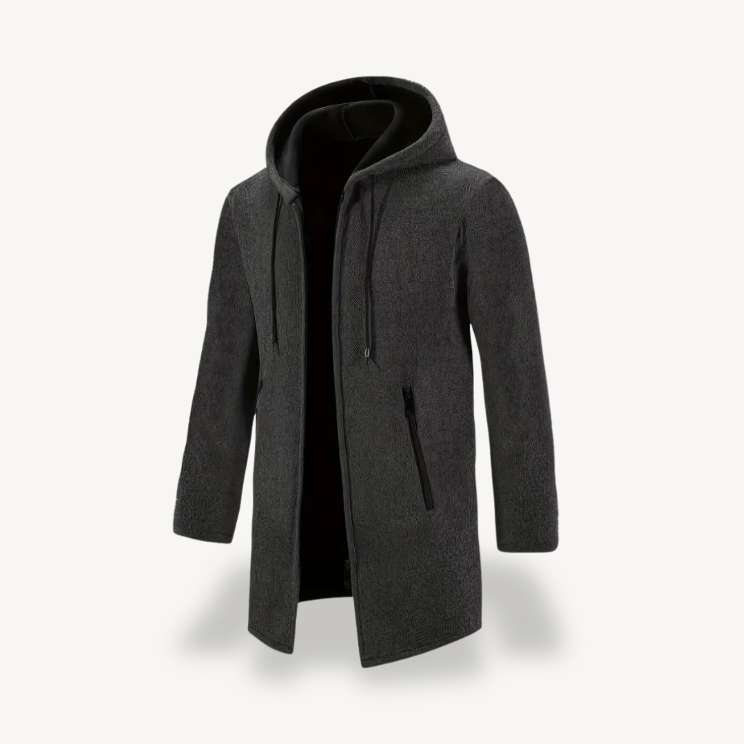 Warm Hoodie Coat for Men