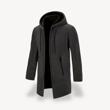 Warm Hoodie Coat for Men