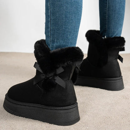 Luxury Suede High Heel Boots - OutfitLondon