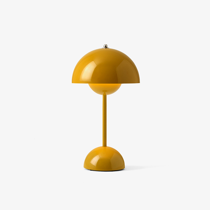 Vintage Mushroom Desk Lamp Soft Light