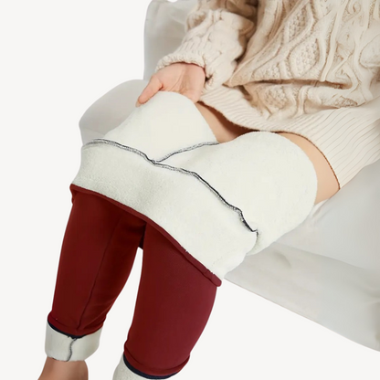 Warm Fleece Women's Leggings