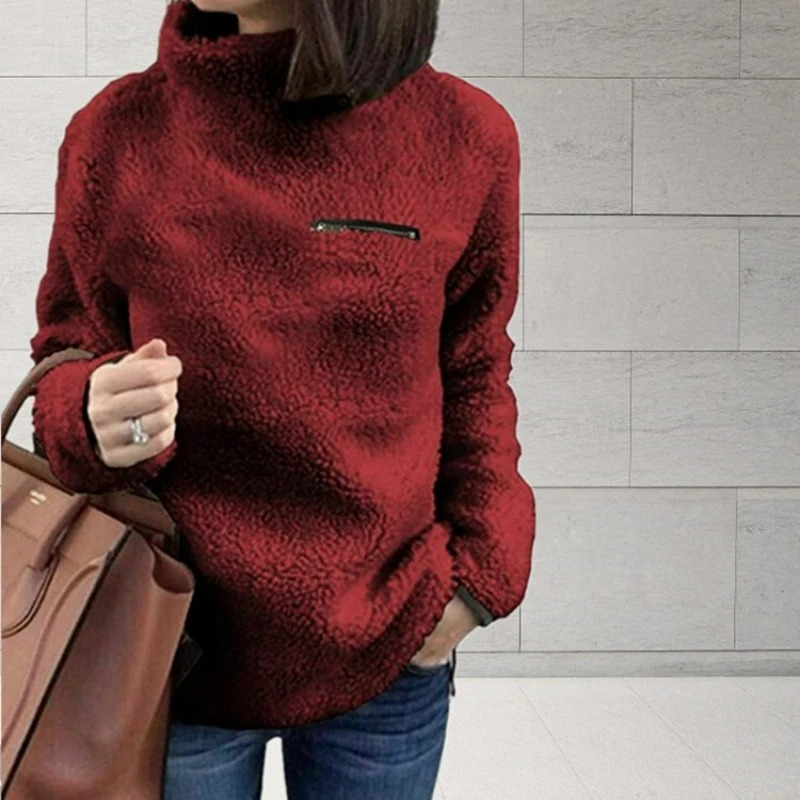 Warm Women's Fleece jackets for Cold Weather