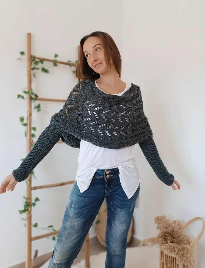 Soft Chic Shawl Wrap for Women