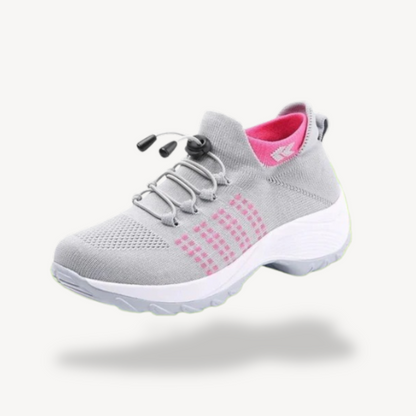 Comfortable Supportive Women's Walking Sneakers