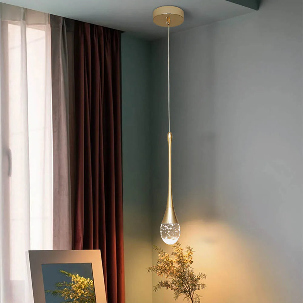 Elegant Pendant Lamp with Warm Soft Light
