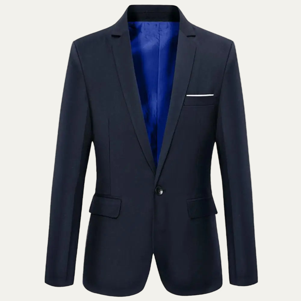 Tailored Fit Men's Blazer Jacket