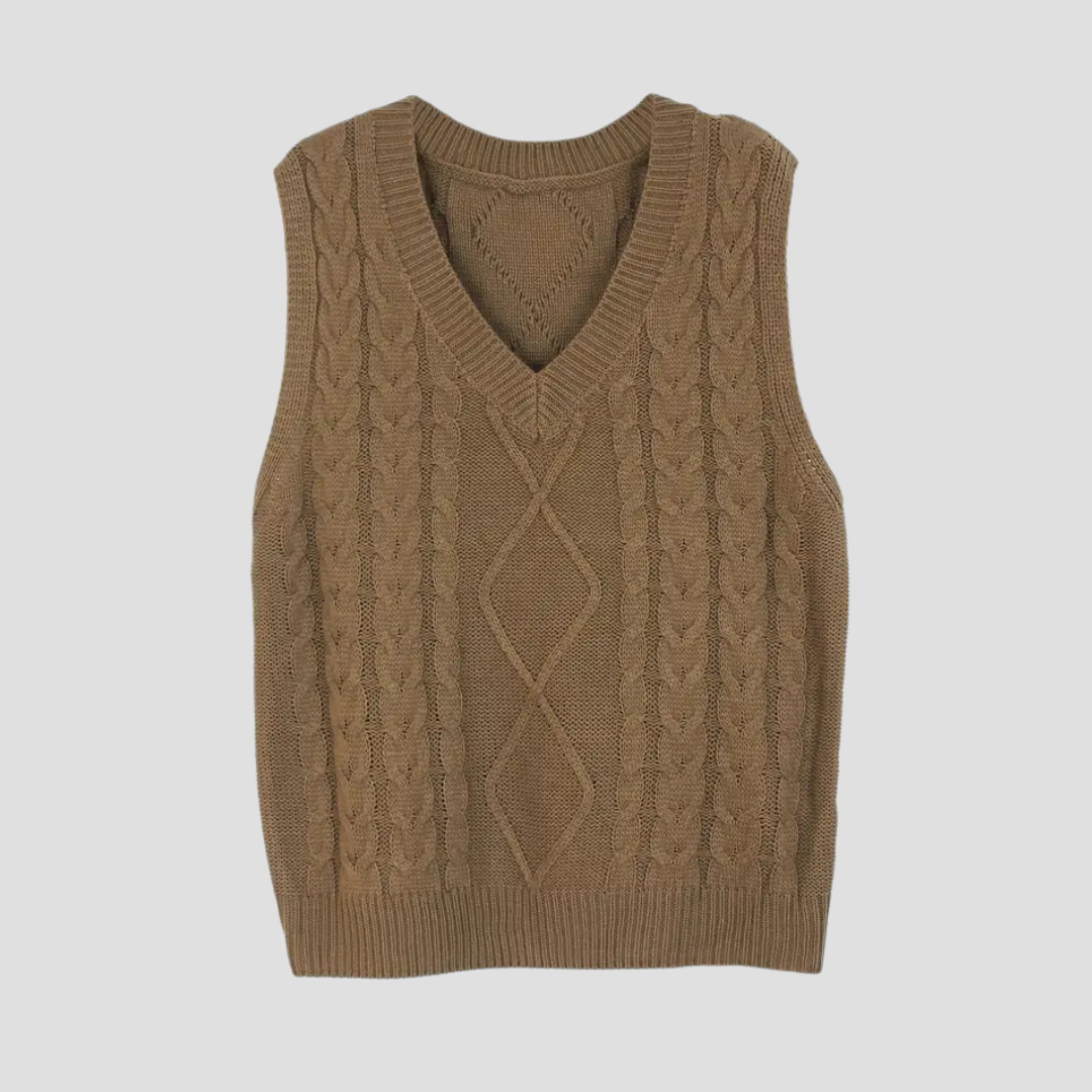 Cozy Classic Fit Knit Sweater