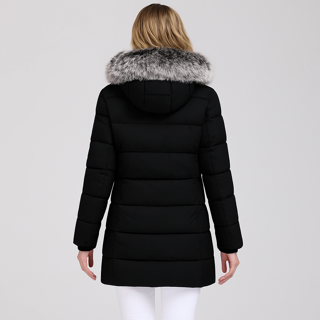 Warm Oversized Puffer Coat for Women