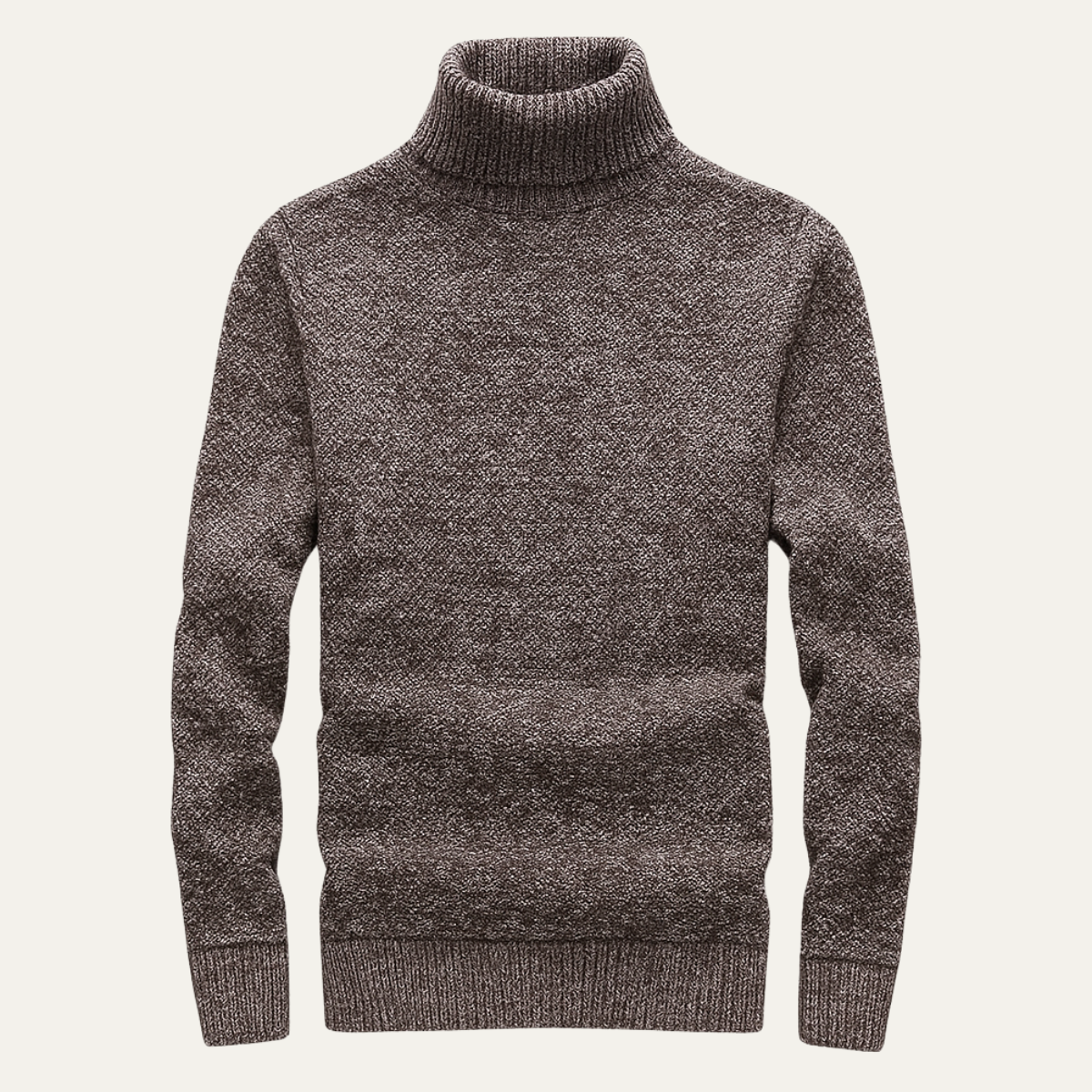Chunky Mens Crew Neck Warm Sweater - OutfitLondon