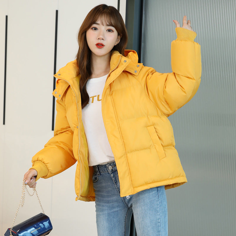 Cozy Down Jacket for Ladies with Hood - OutfitLondon