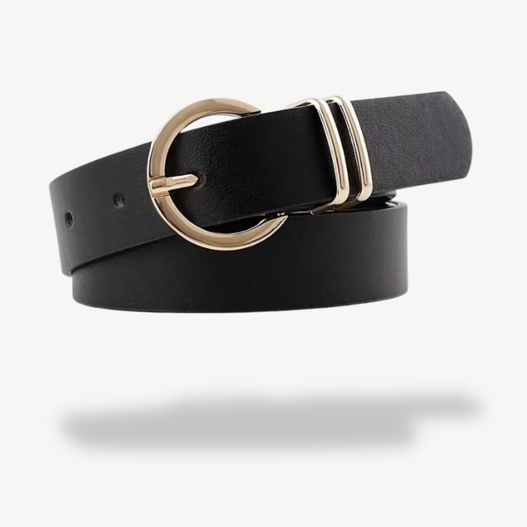 Ladies Synthetic Leather Waist Belt