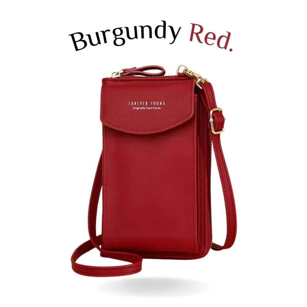 Stylish Daily Shoulder Bag - Slim, Chic & Versatile
