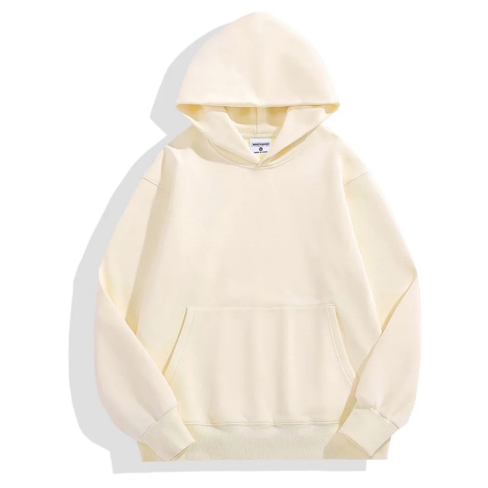 Comfortable Fleece Lined Hooded Sweatshirt