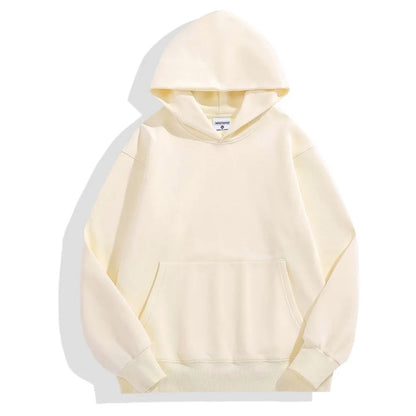 Comfortable Fleece Lined Hooded Sweatshirt
