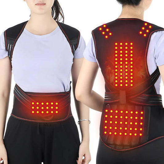 Relaxing Heat Therapy Back Pain Relief Belt - OutfitLondon