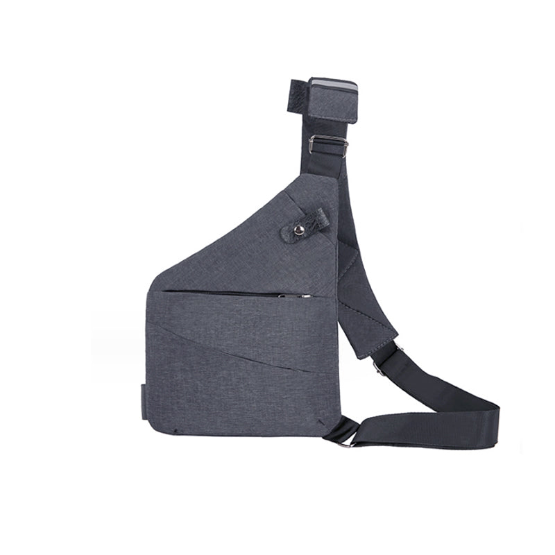 Secure Crossbody Travel Bag With Hidden Pockets