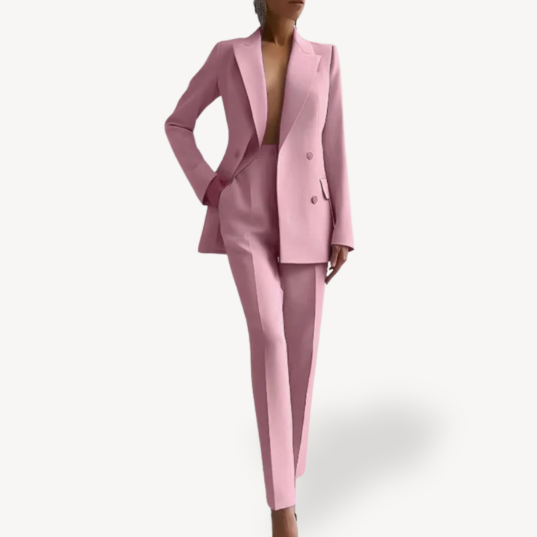 Classic Female Two Piece Business Suit - OutfitLondon