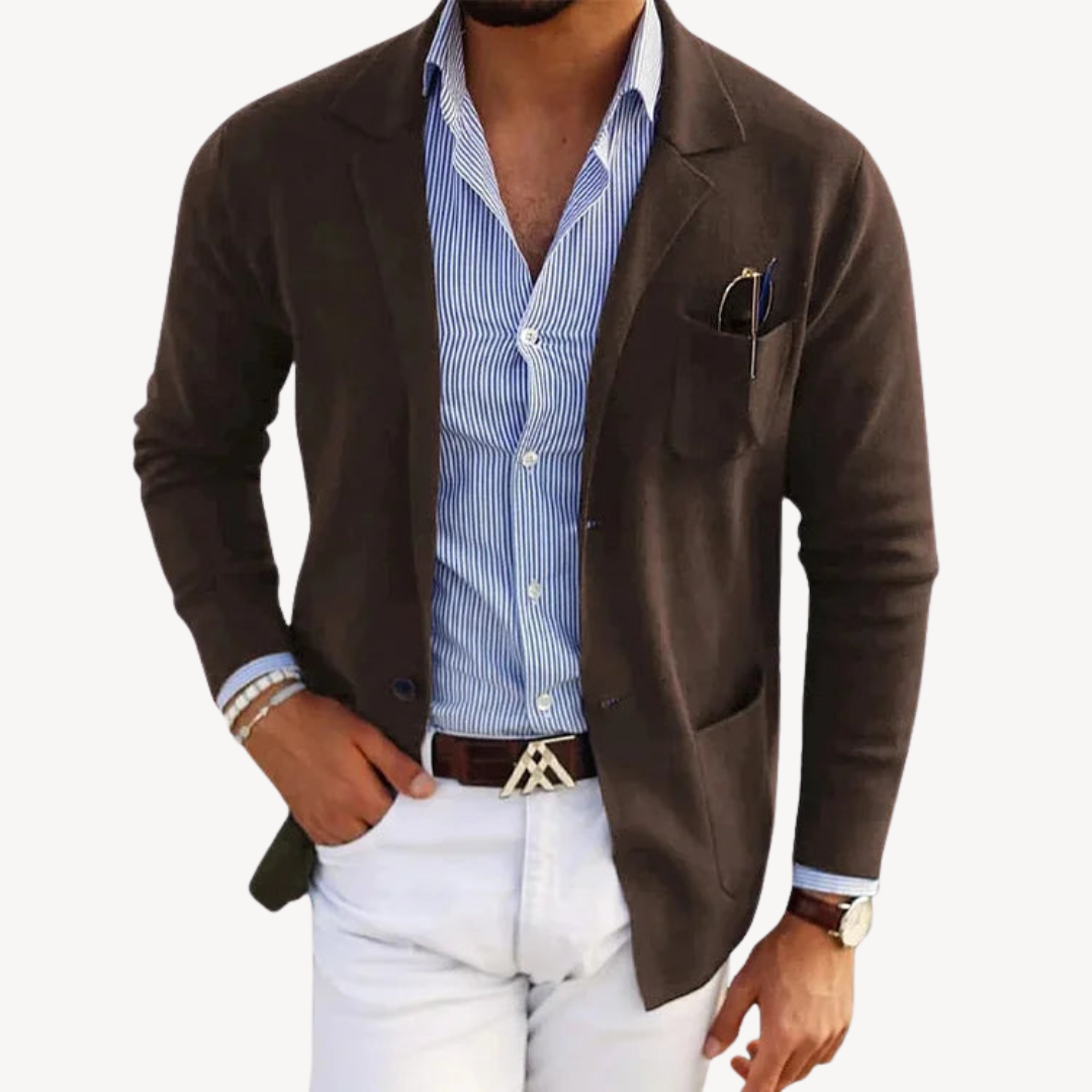 Stylish Fit Men's Blazer Coat
