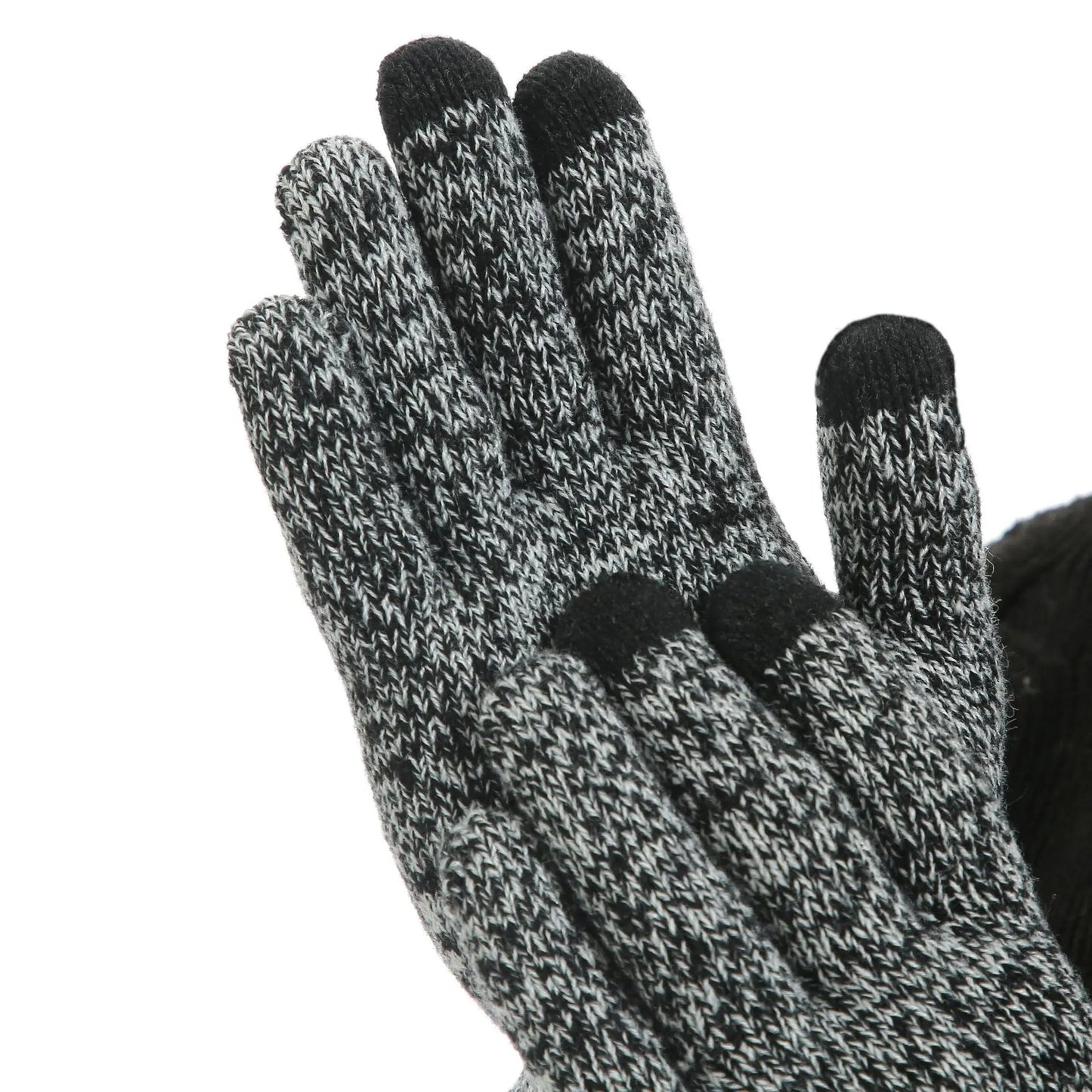 Warm Men's Winter Accessory Set Hat Scarf Gloves