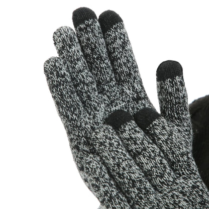 Warm Men's Winter Accessory Set Hat Scarf Gloves